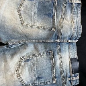 Amiri pants 34w 36L never worn. No tags though.